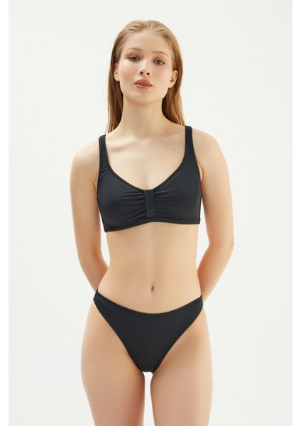 2508ESMM Toparlayıcı Luplu Bikini Üst