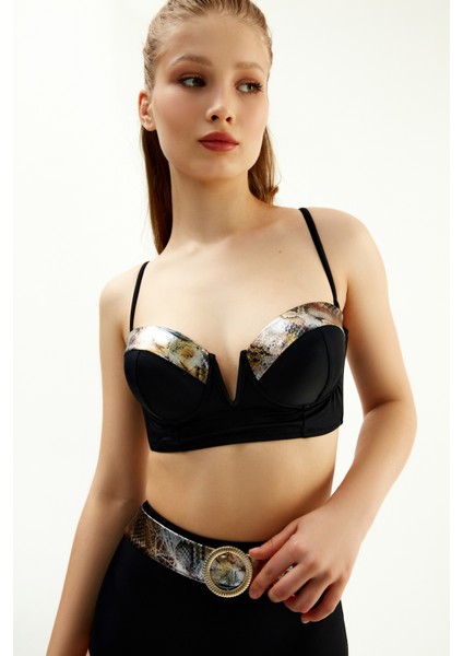Siyah 2108ESBK Kaplı Bikini Tk fiyatları