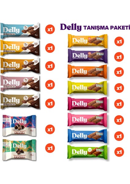 15 Adet Tanışma Paketi