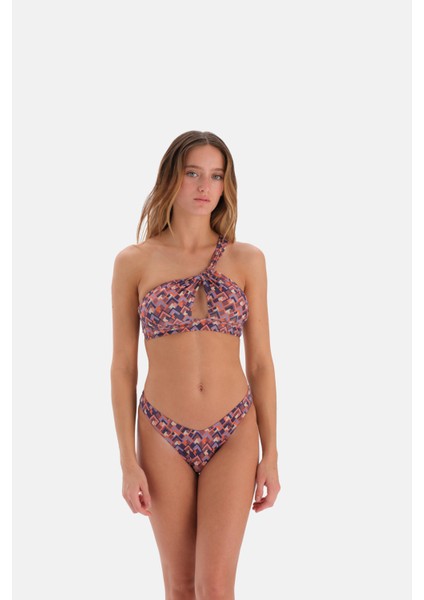 3071BK Tek Omuz Bikini Tk.