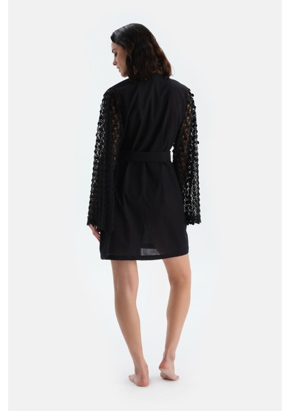 Siyah Kimono