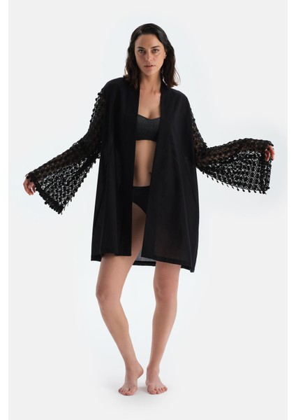 Siyah Kimono