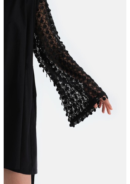 Siyah Kimono