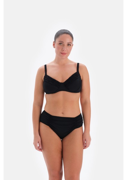 3237BK Balenli Toparlayıcı Bikini Tk