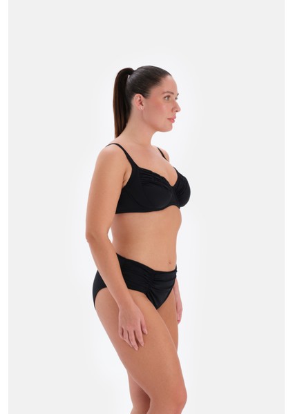 3237BK Balenli Toparlayıcı Bikini Tk