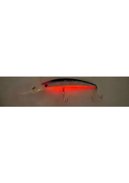 Deep Ghost Diver 11 cm 16 gr Mew Glow B.