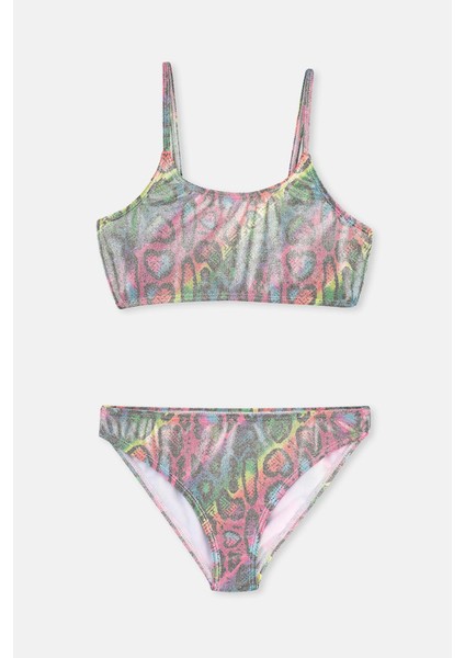 Lila Bralet Bikini Takımı
