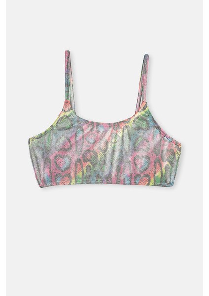 Lila Bralet Bikini Takımı