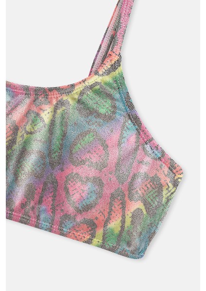 Lila Bralet Bikini Takımı