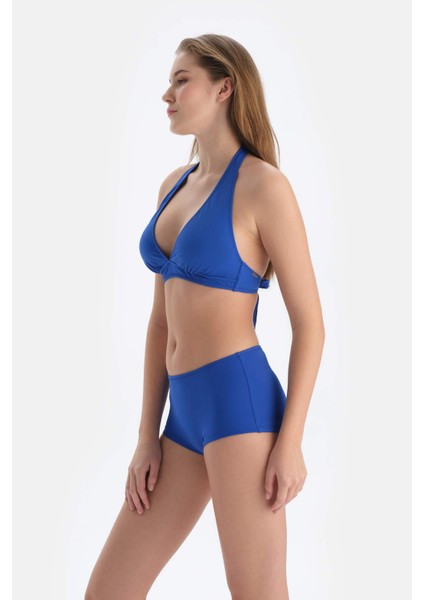 Sax Mavisi Boyshort Bikini Alt modelleri