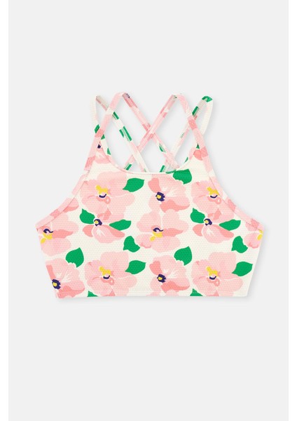 Pembe Halter Yaka Bikini Tk.