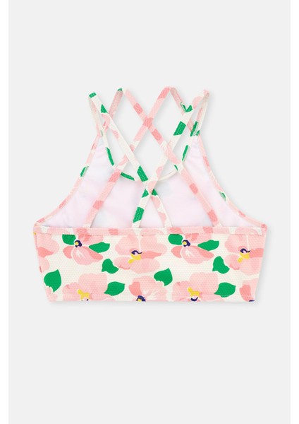 Pembe Halter Yaka Bikini Tk.