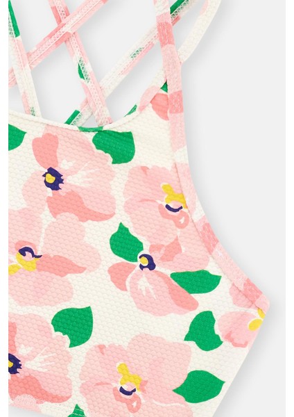 Pembe Halter Yaka Bikini Tk.