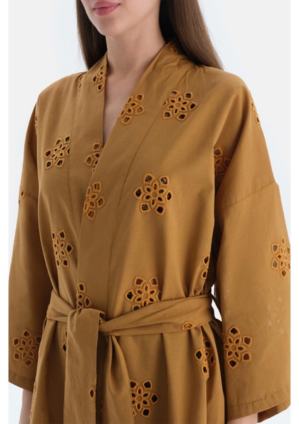 Kahverengi Kimono indirimleri