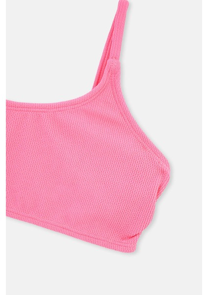 Pembe Bralet Bikini Tk.