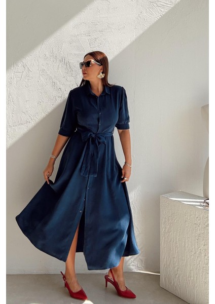 Lacivert Comfort Elbise fiyatları