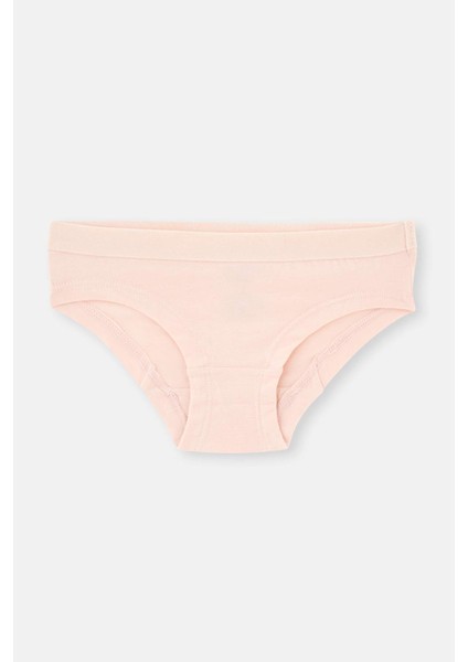 Multicolor 3'lü Kız Çocuk Pamuklu Hıpster
