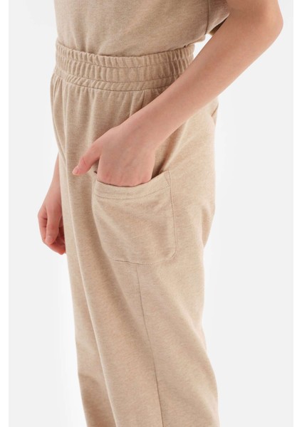 Bej Doğal Renkli Yerel Tohum Pamuk Pantolon indirimleri