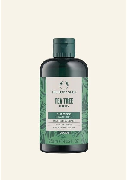 Çay Ağacı Arındırıcı ve Dengeleyici Şampuan 250 ml