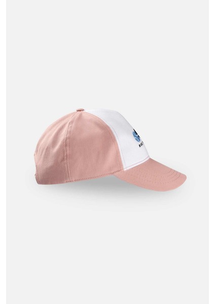 Pembe Kadın Is Kep Şapka