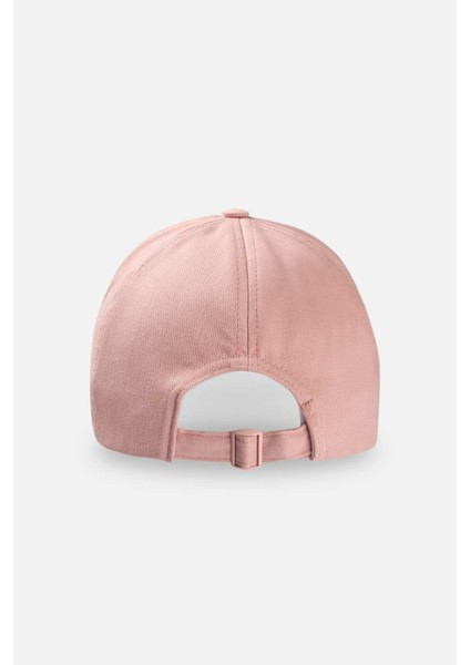 Pembe Kadın Is Kep Şapka
