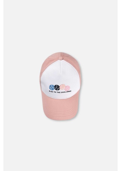 Pembe Kadın Is Kep Şapka