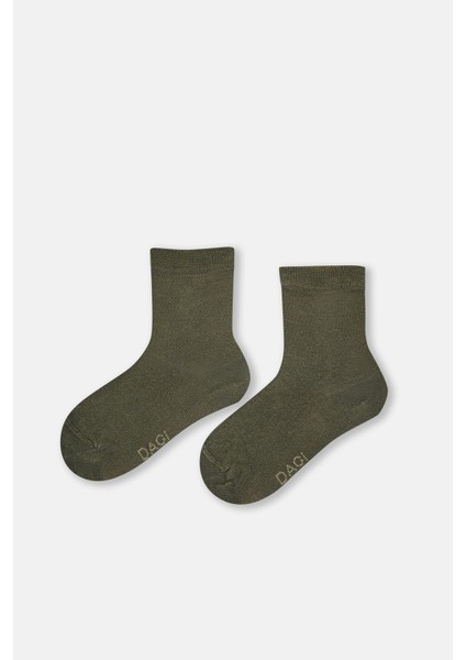 Haki Erkek Çocuk Modal Çorap 2'li fiyatları