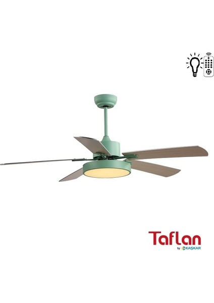 F52302 Uzaktan Kumandalı Lambalı Tavan Vantilatörü