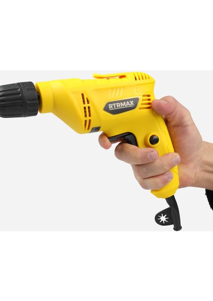 RTM1504 Darbesiz Matkap Vidalama 450 W 10 mm