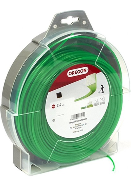 MİSİNA 3,3 MM 40 MT YEŞİL 4 KÖŞE 69-426