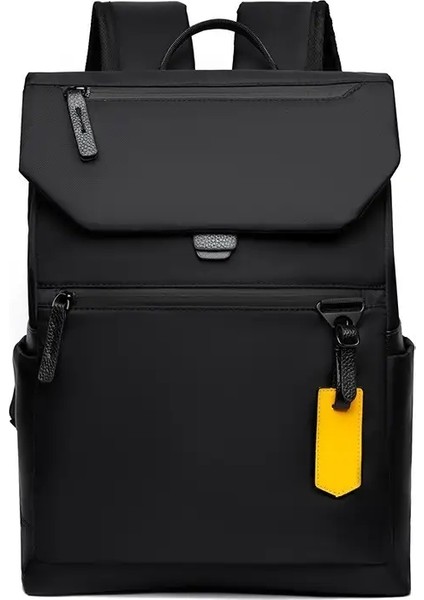 Sıradan Modaya Uygun Sırt Çantası, Şık Hafif Bilgisayar Sırt Çantası, Açık Kısa Mesafeli Seyahat Sırt Çantası, Büyük Kapasiteli Öğrenci Okulu Bagcolor: Siyah/boyut: 16 Inç (Yurt Dışından)