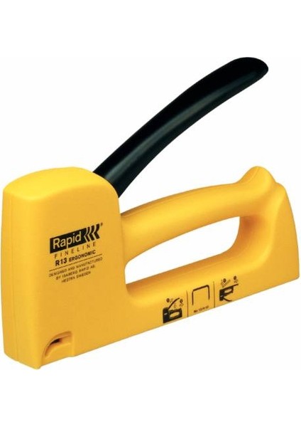 Zımba R13 Mekanik Tabanca Sarı 5000057