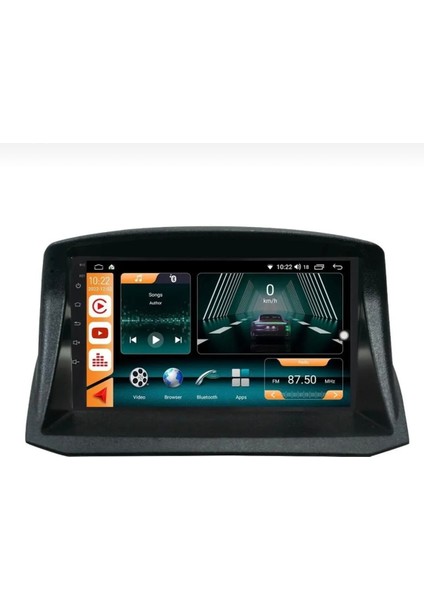 Ford Fiesta 2009 / 2014 Androidauto & Carplay Multimedya