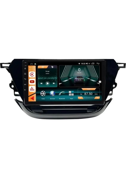 Opel Corsa F 2021 / 2022 Androidauto & Carplay Multimedya