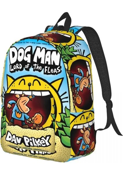 Dogman Cool Manga Comic Sırt sıGenç Işletme Day Rapası Köpek Anime College Tuval lar Gösterildiği Gibi/ (Yurt Dışından)