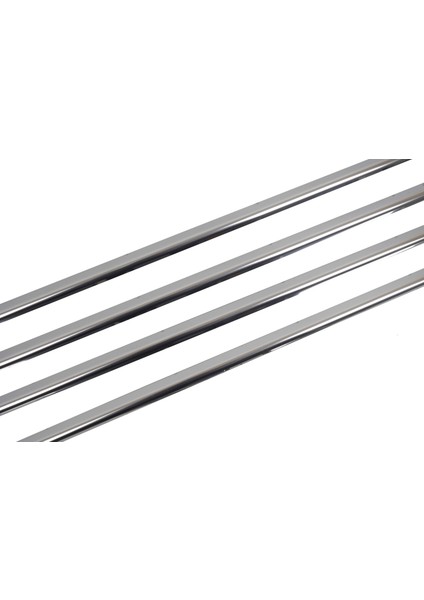 Citroen C-Elysee Uyumlu 2012 Ve Üzeri Krom Cam Çıtası 4 Parça Paslanmaz Çelik fırsatları