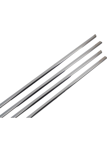 Citroen C-Elysee Uyumlu 2012 Ve Üzeri Krom Cam Çıtası 4 Parça Paslanmaz Çelik indirimleri