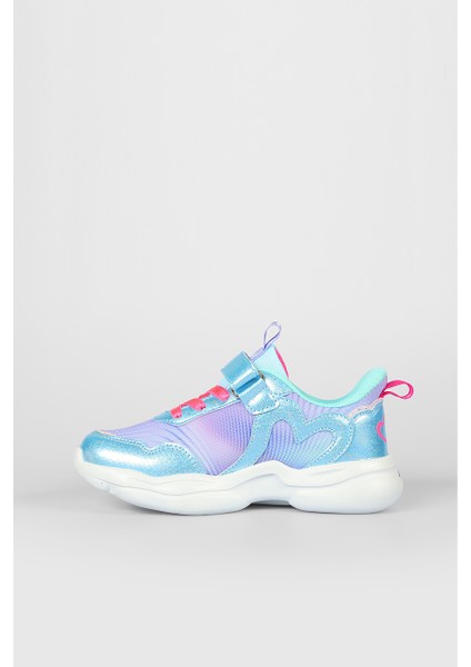 346.F25Y.215 Heart Filet Işıklı Phylon Mavi Çocuk Spor Ayakkabı fiyatları