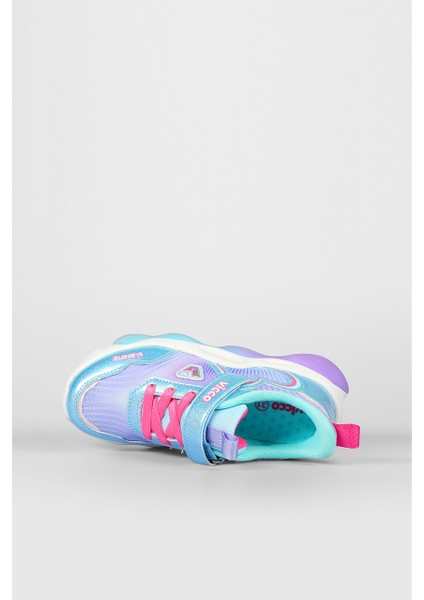 346.F25Y.215 Heart Filet Işıklı Phylon Mavi Çocuk Spor Ayakkabı fırsatları