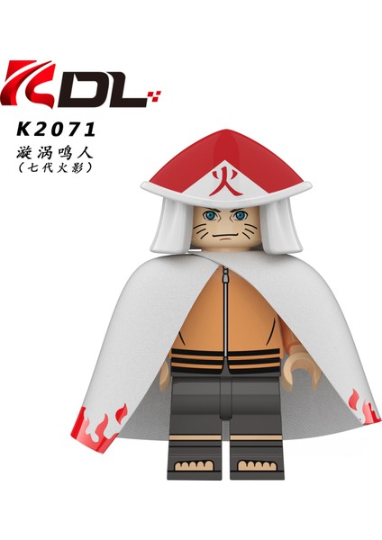 Naruto Yapı Taşları Minifigure Küçük Parçacık Takılabilir Bebek Oyuncak Çantası (Yurt Dışından)