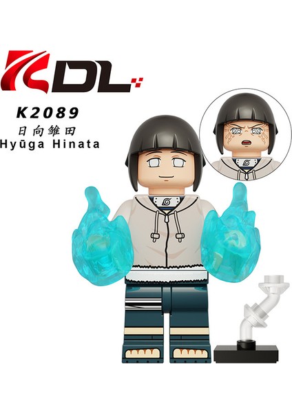 Naruto Yapı Taşları Minifigure Küçük Parçacık Takılabilir Bebek Oyuncak Çantası (Yurt Dışından)