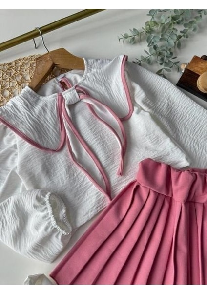 Pembe Fiyonklu Kız Çocuk Elbisesi – Şık ve Zarif Tasarım I Şık ve Rahat Elbise – Özel Günler Için modelleri