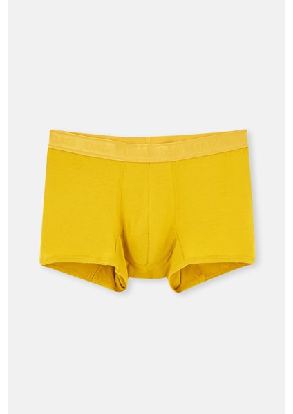 Antrasit-Hardal-Mavi 3'lü Düz Micro Modal Boxer fiyatları