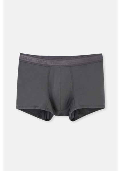 Antrasit-Hardal-Mavi 3'lü Düz Micro Modal Boxer indirimleri