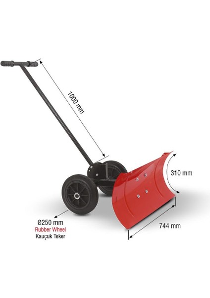 Ekonomik Kar Küreme ve Gübre Sıyırıcı fırsatları