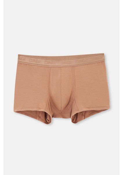 Açık Kahve-Lacivert 2'li Düz Micro Modal Boxer fiyatları