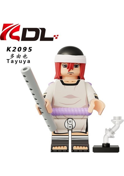 Naruto Yapı Taşları Minifigure Küçük Parçacık Takılabilir Bebek Oyuncak Çantası (Yurt Dışından)