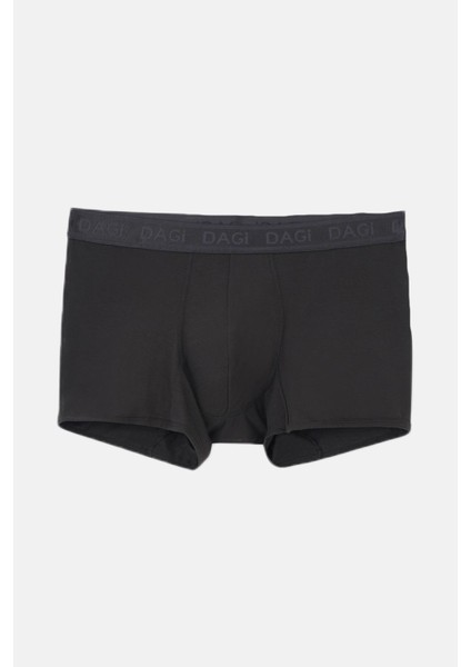 Kahverengi-Siyah 3'lü Desenli Micro Modal Boxer modelleri