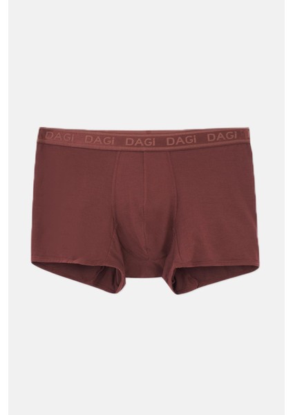 Kahverengi-Siyah 3'lü Desenli Micro Modal Boxer fırsatları