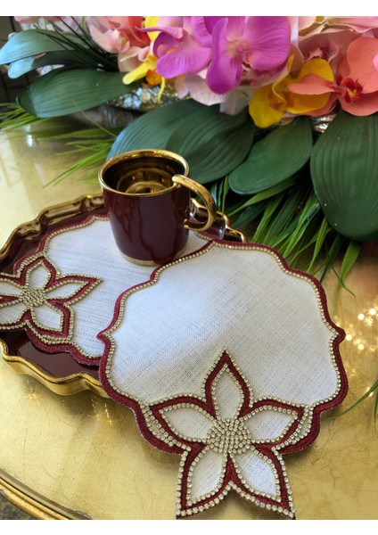 Taşlı Kokteyl Peçetesi